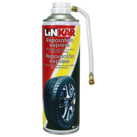 Répare pneu 4x4 & vul 500ml