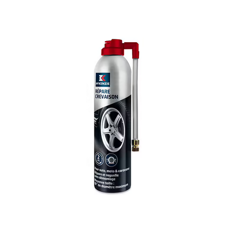 Répare crevaison 400ml Mc Kenzie