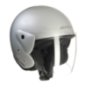 Casque de moto jet silver m