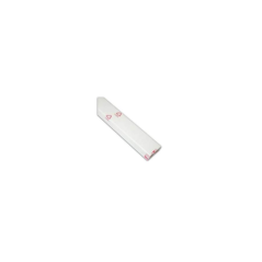 Moulure adhésive 15x10mm 2m 1 compartiment blanc