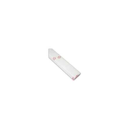 Moulure adhésive 15x10mm 2m 1 compartiment blanc