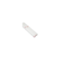 Moulure adhésive 15x10mm 2m 1 compartiment blanc