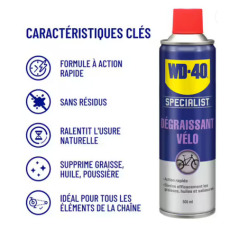Wd40 bike dégraissant 500ml