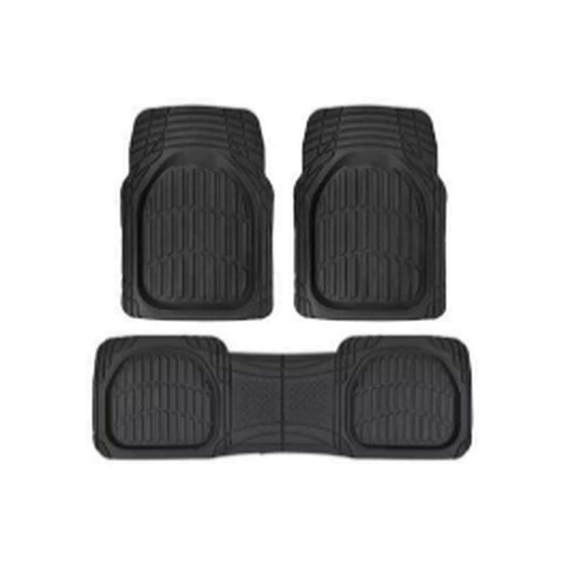 Tapis de voiture x3 76x55cm + 47x144cm PVC
