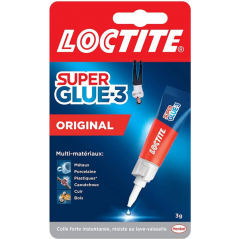 Super glue Loctite cyanocrylate liquide 3g