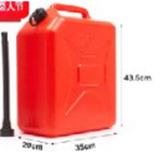 Jerrican 20l hydrocarbure + bec verseur