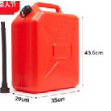 Jerrican 20l hydrocarbure + bec verseur