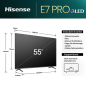 Télévision QLED 139CM UHD 55E7NQ PRO Hisense