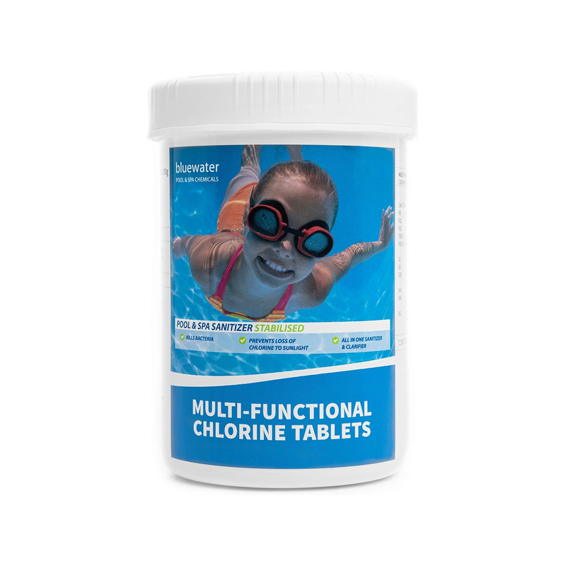 Chlore de 200G en seau de 1KG