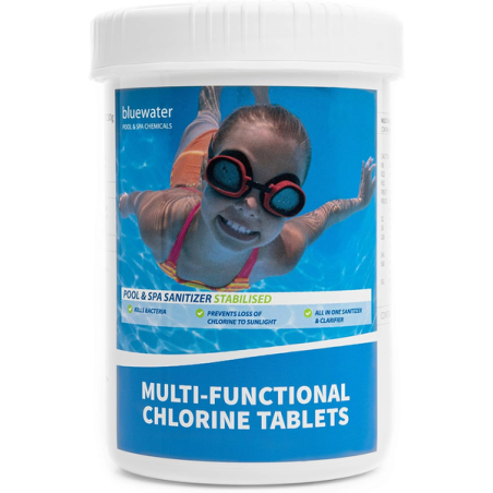 Chlore de 200G en seau de 1KG