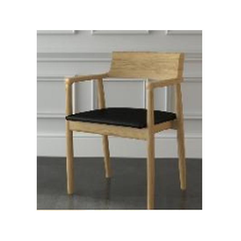 Chaise en bois 56x48x78cm