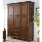 Armoire en bois 1600x630x2200cm