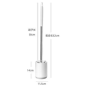 brosse wc + socle d.115mm