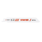 Lame scie sabre métal lot de 3 lames Stayer ST1200MF - ST-1300XF - ST1000MT