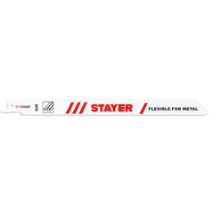 Lame scie sabre métal lot de 3 lames Stayer ST1200MF - ST-1300XF - ST1000MT