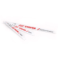 Lame scie sabre métal lot de 3 lames Stayer ST1200MF - ST-1300XF - ST1000MT