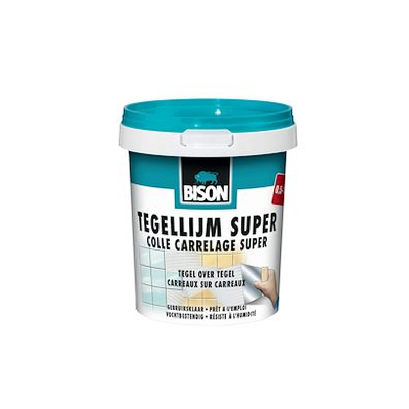 Bison colle carrelage super 1KG
