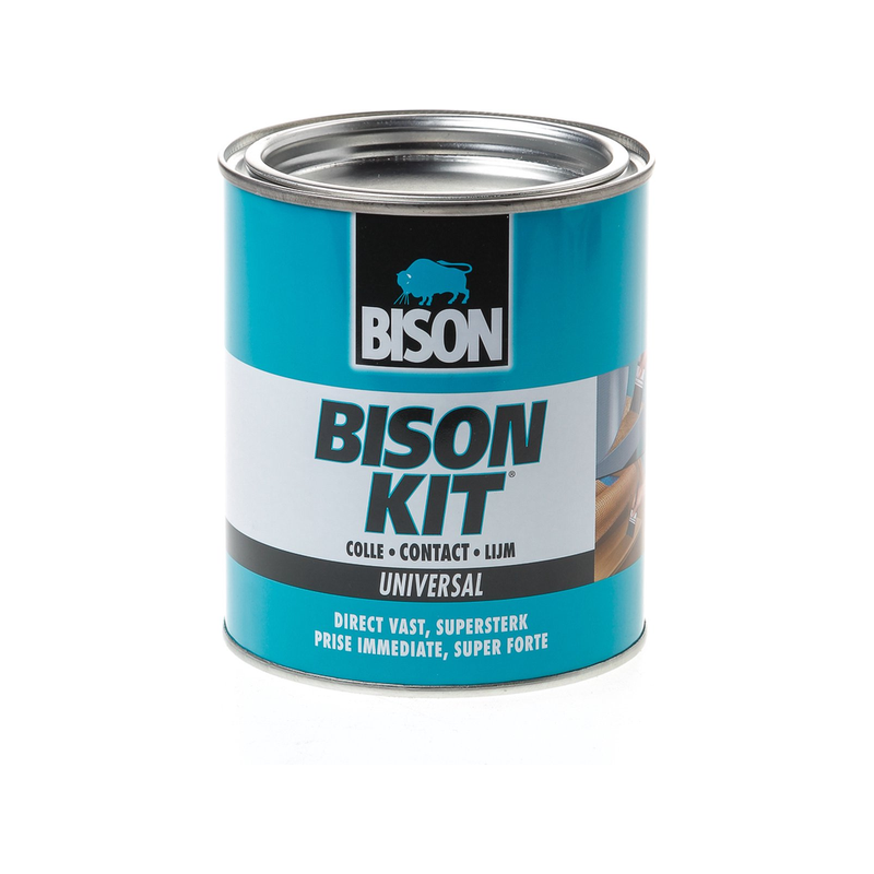 Colle universelle bison kit transparent 750ml