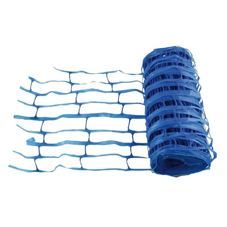 Grillage avertisseur bleu h.30cm 25m