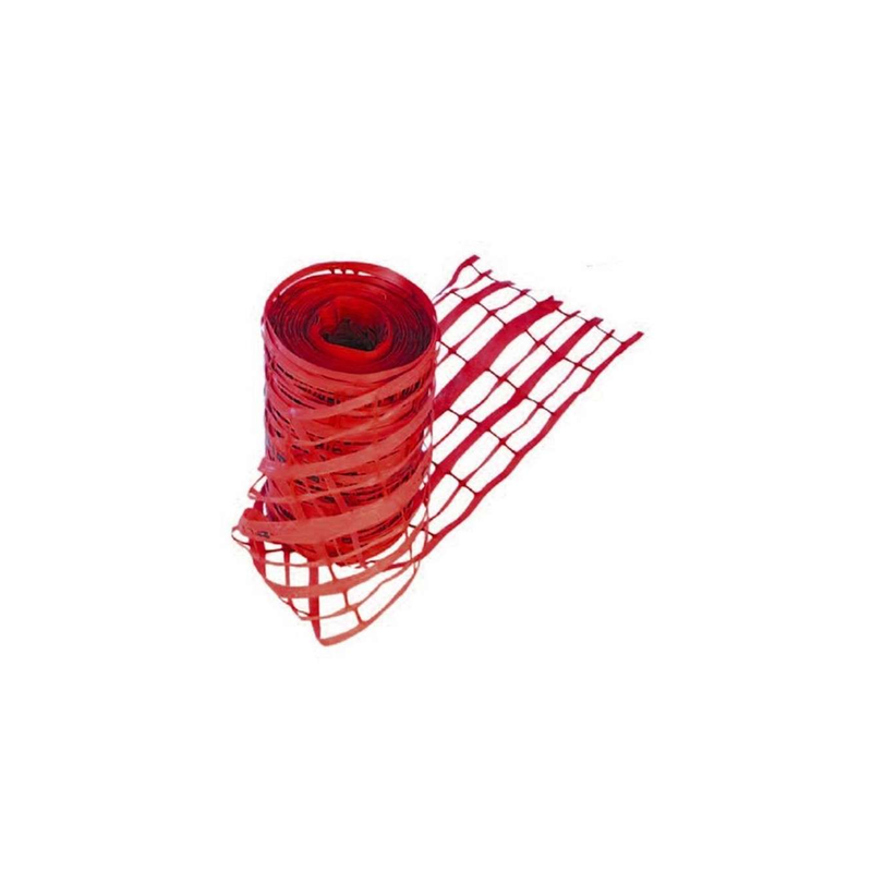 Grillage avertisseur rouge h.30cm 100m