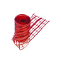 Grillage avertisseur rouge h.30cm 100m
