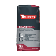 Enduit Granirex 6kg Toupret