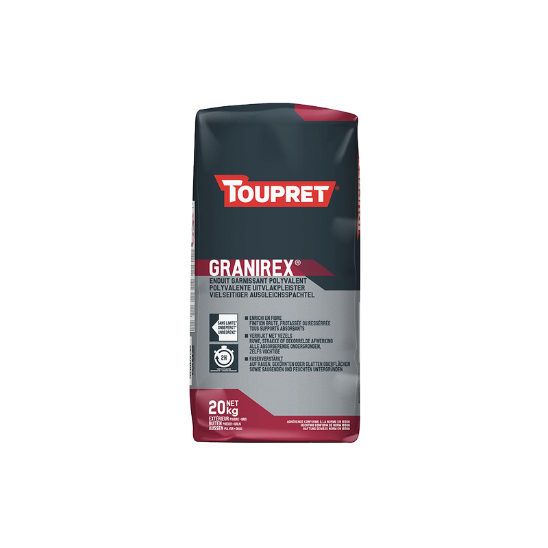 Enduit Granirex 6kg Toupret
