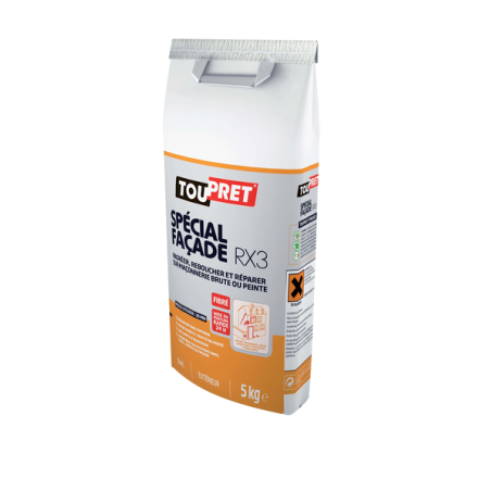 Enduit Granirex 6kg Toupret