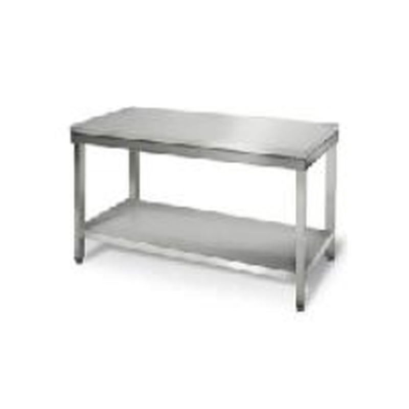Table de travail 200x70x85cm en inox