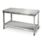 Table de travail 200x70x85cm en inox