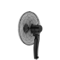 Ventilateur sur pied 140cm noir d.45cm 55w