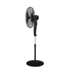 Ventilateur sur pied 140cm noir d.45cm 55w
