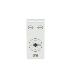 Ventilateur sur pied 134cm d.40cm avec télécommande