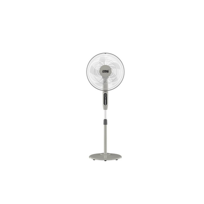 Ventilateur sur pied 134cm d.40cm avec télécommande