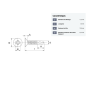 Vis autoforeuse / autoperceuse tête fraisée cruciforme acier zingué 4.2x13mm x200 PH2