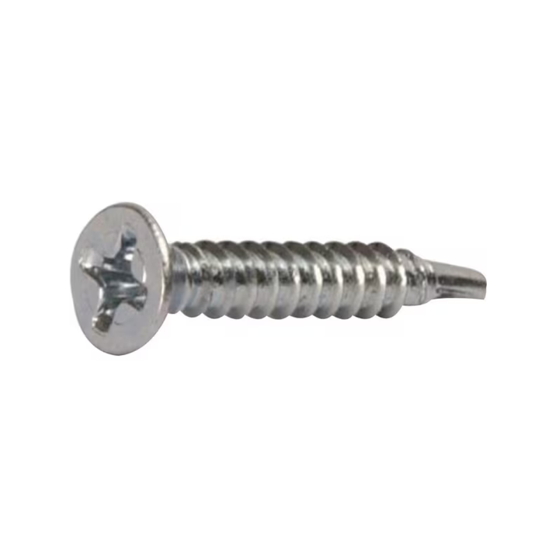 Vis autoforeuse / autoperceuse tête fraisée cruciforme acier zingué 4.2x13mm x200 PH2