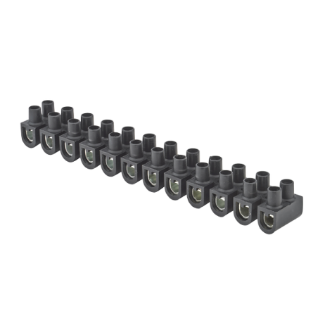 Barrette de connexion 16mm² 12 plots
