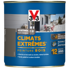 Climats extrêmes bois 0.5L satin taupe