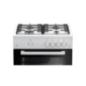 Cuisinière à gaz 4 feux + four Beko