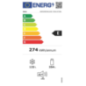 Réfrigérateur 354+123L Beko