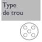 Plaque de bouturage 18 trous noire
