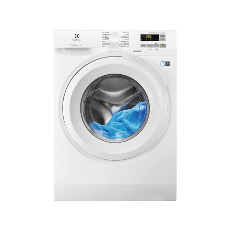 Lave linge frontal 10kg 1400t Electrolux