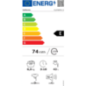 Lave linge frontal 6kg 1000t California
