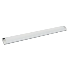 Réglette LED 8W 602mm 500LM avec interrupteur blanc neutre