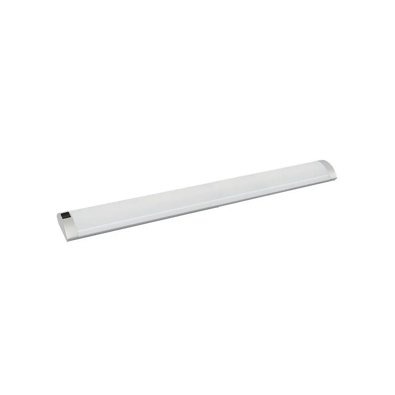 Réglette LED 8W 602mm 500LM avec interrupteur blanc neutre