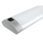 Réglette LED 8W 602mm 500LM avec interrupteur blanc neutre