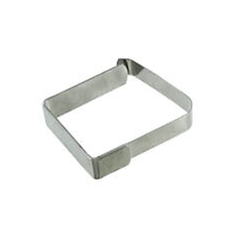 Pince nappe inox petit modèle x2