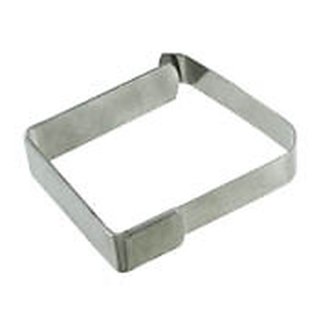 Pince nappe inox petit modèle x2