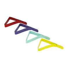 Pince nappe métal couleur x4