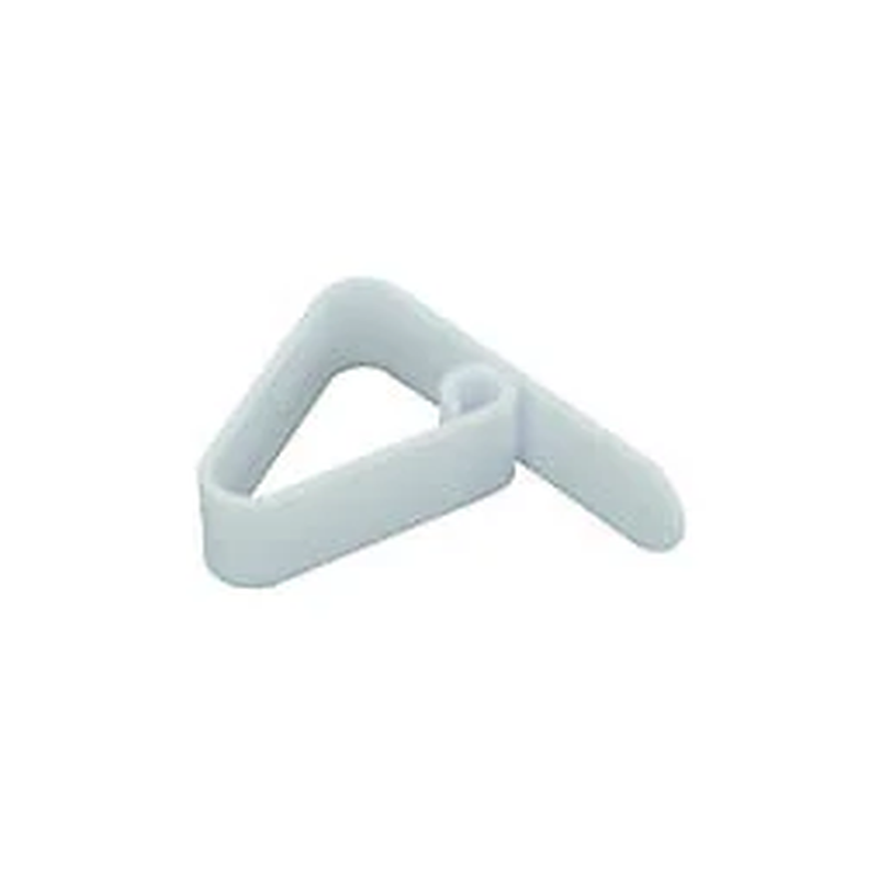 Pince nappe plastique x4